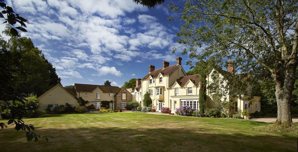 Esseborne Manor Otel Hurstbourne Tarrant Dış mekan fotoğraf