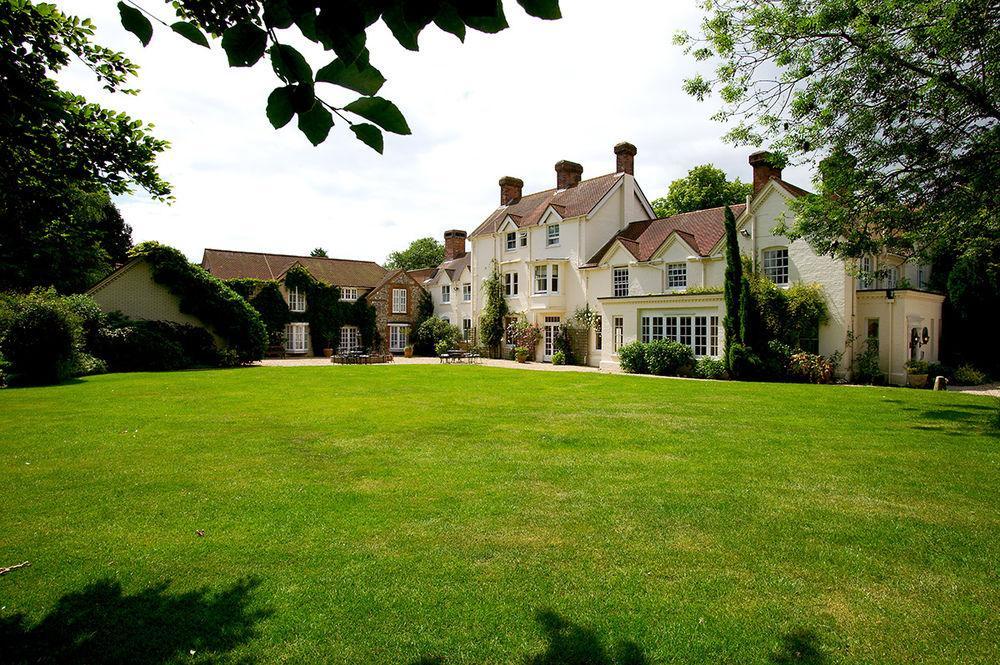 Esseborne Manor Otel Hurstbourne Tarrant Dış mekan fotoğraf
