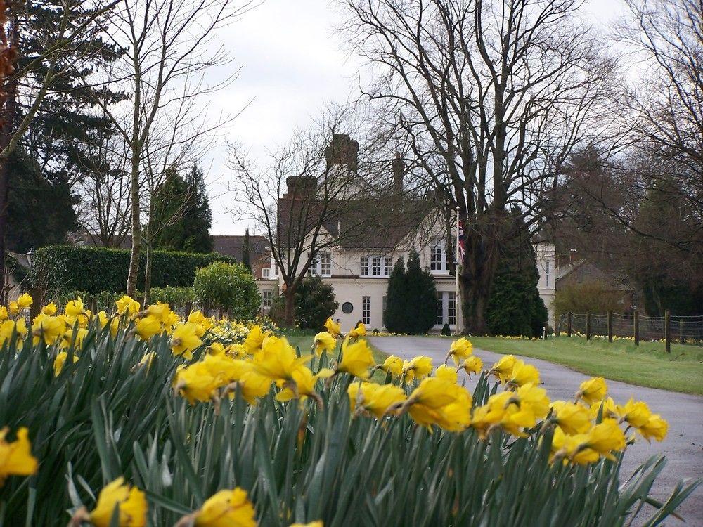 Esseborne Manor Otel Hurstbourne Tarrant Dış mekan fotoğraf