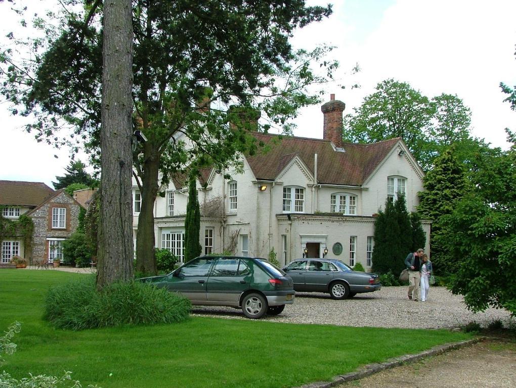 Esseborne Manor Otel Hurstbourne Tarrant Dış mekan fotoğraf