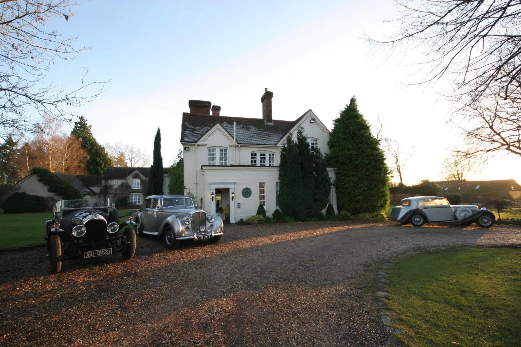 Esseborne Manor Otel Hurstbourne Tarrant Dış mekan fotoğraf