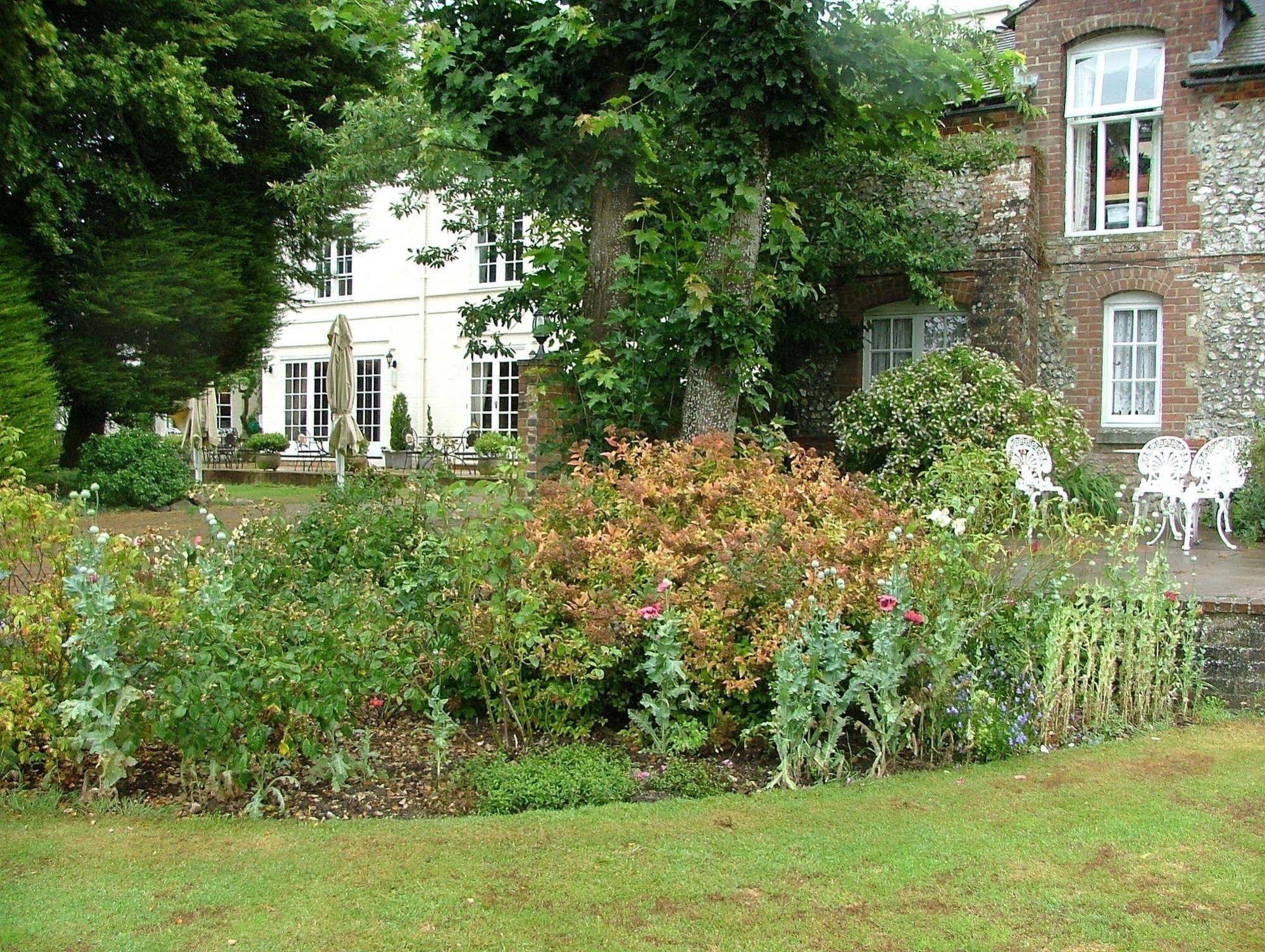 Esseborne Manor Otel Hurstbourne Tarrant Dış mekan fotoğraf
