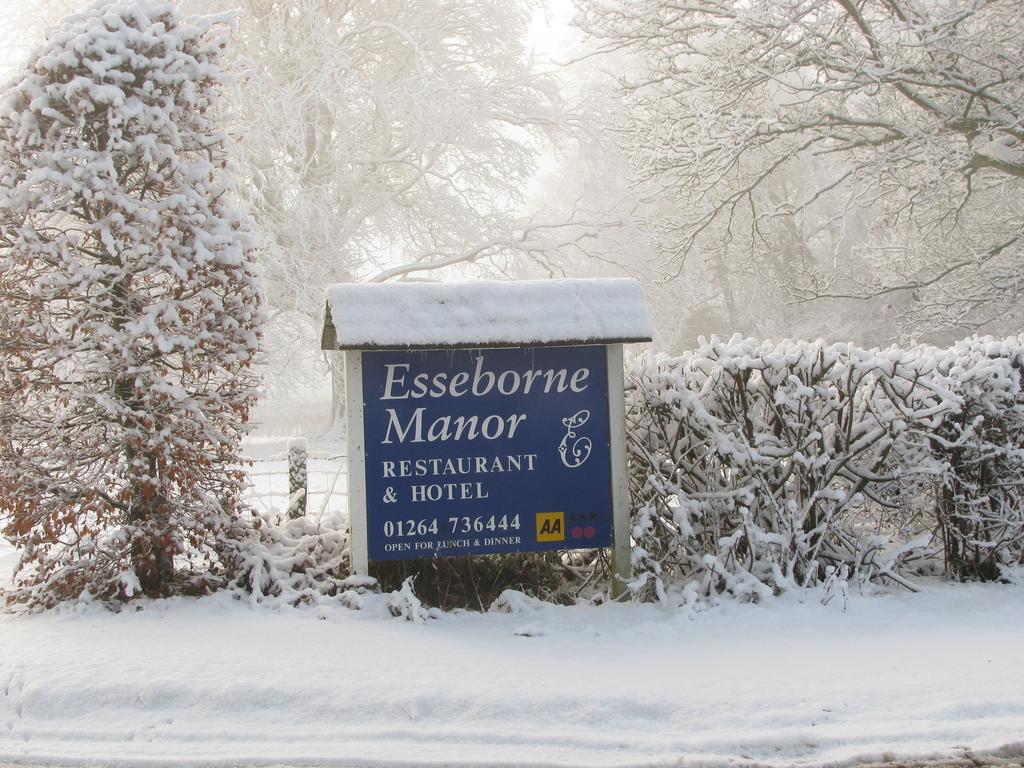 Esseborne Manor Otel Hurstbourne Tarrant Dış mekan fotoğraf